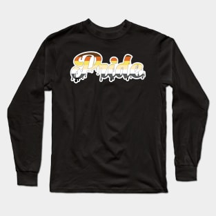 Bear Pride Drip Long Sleeve T-Shirt